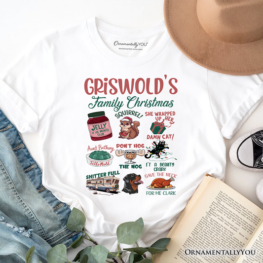 Griswold’s Family Christmas Graphic Tee — Funny Xmas Movie Shirt