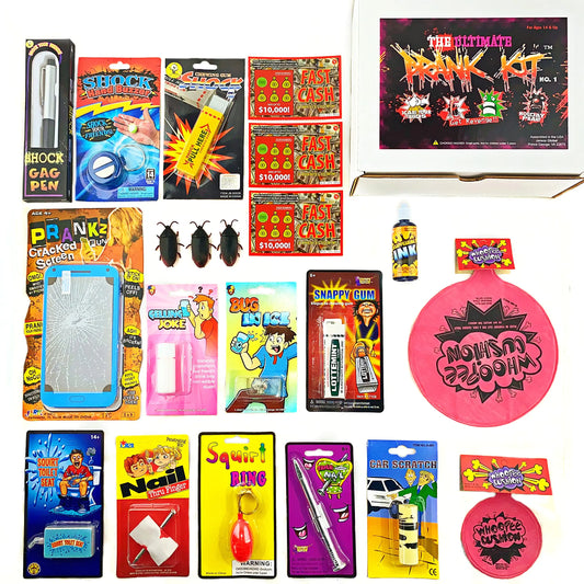 The Ultimate Prank Kit No.1 – 20 Hilarious Pranks in One Box