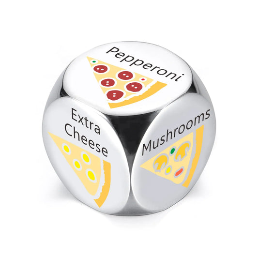 Pizza Lover Gift Pack — Novelty Stocking Stuffers for Boyfriend, Girlfriend, Family