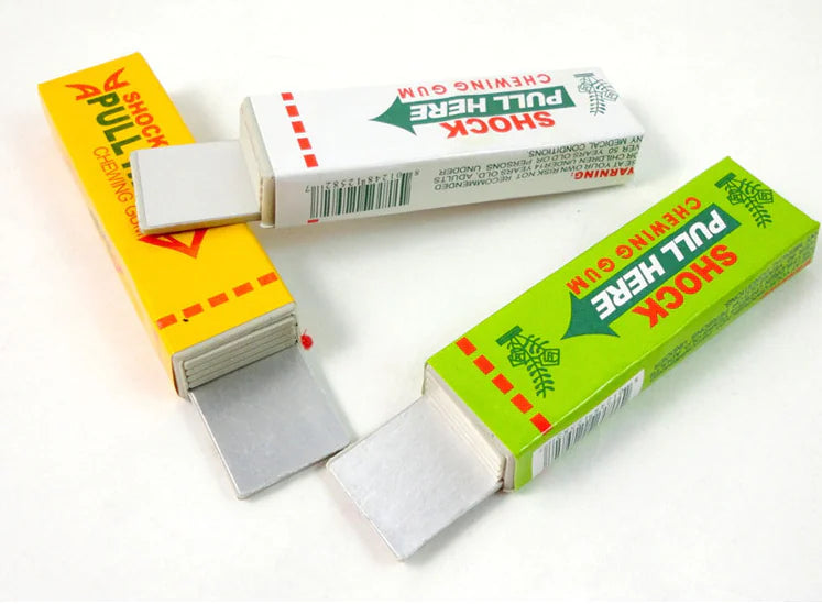 Electric Shock Gum – The Ultimate Prank Chewing Gum