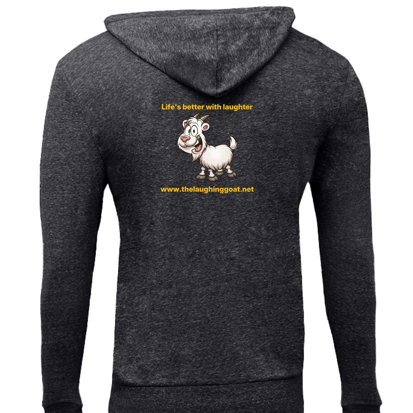 BLACK TRIBLEND - BACK