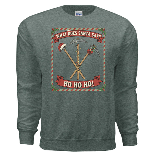 HEATHER SPORT DARK GREEN - FRONT