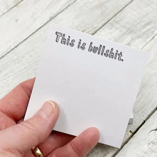 Funny Sticky Notes — Snarky Memo Pads for Work or Home