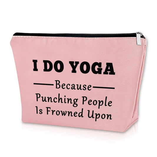 Zen; the Art of Makeup: Yoga Lover's Cosmetic Bag