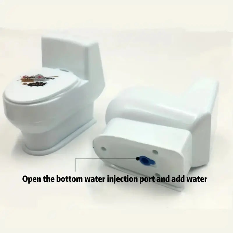Water Spray Toilet Prank Toy – The Ultimate Bathroom Gag Gift