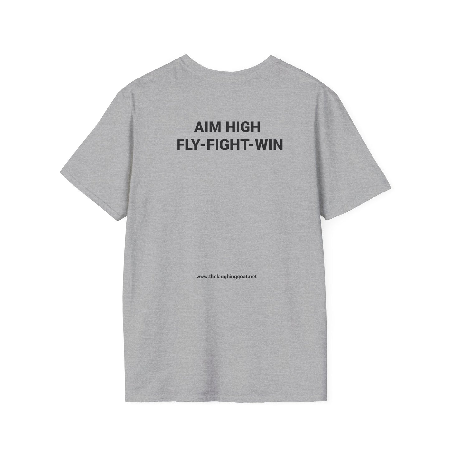 Air Force Softstyle Unisex Tee – Proud, Soft, and Patriotic