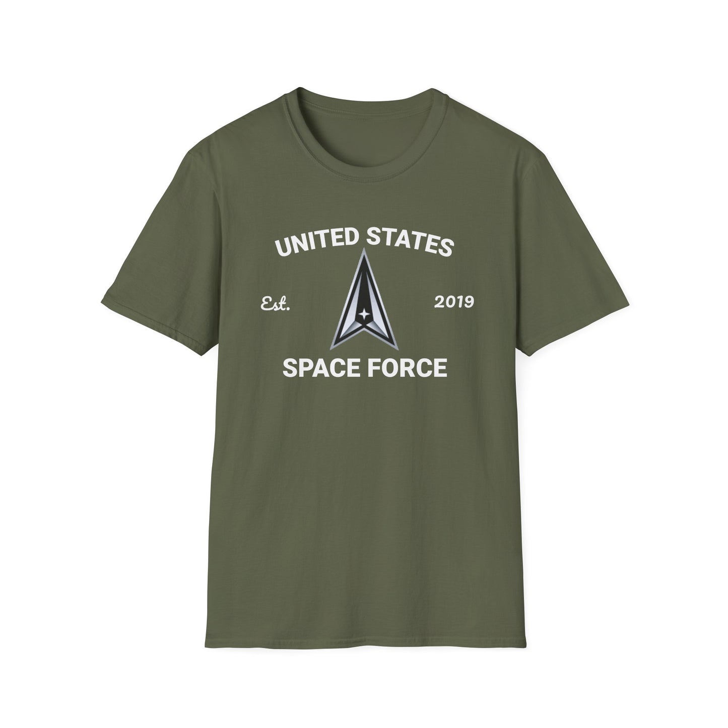 US Space Force Softstyle Tee – Fly High, Stay Comfortable