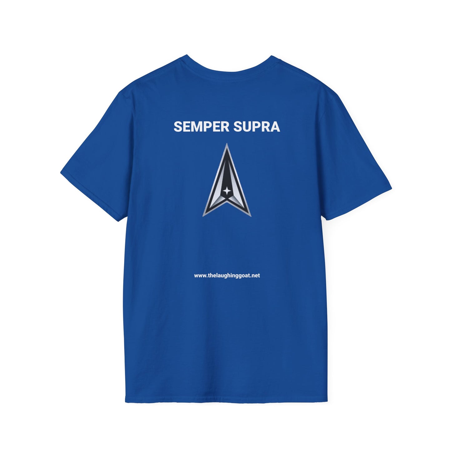 US Space Force Softstyle Tee – Fly High, Stay Comfortable