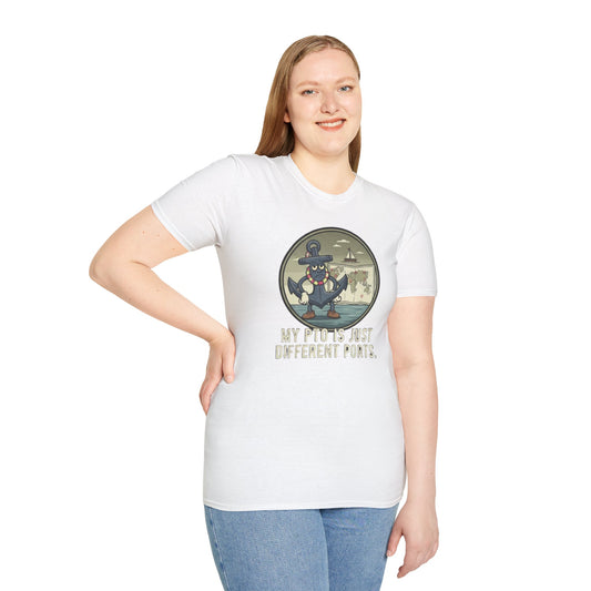 “My PTO is Just Different Ports” – The US Navy Shore Leave Shirt