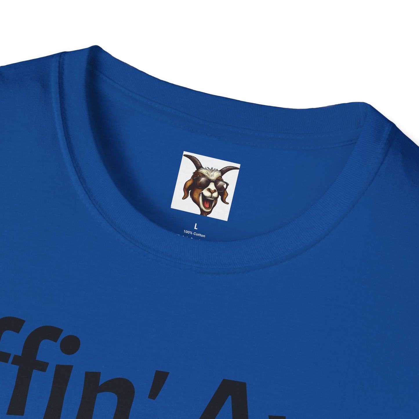 "Effin Ay Brah!!" Softstyle Tee – Funny Graphic Shirt for Men & Women