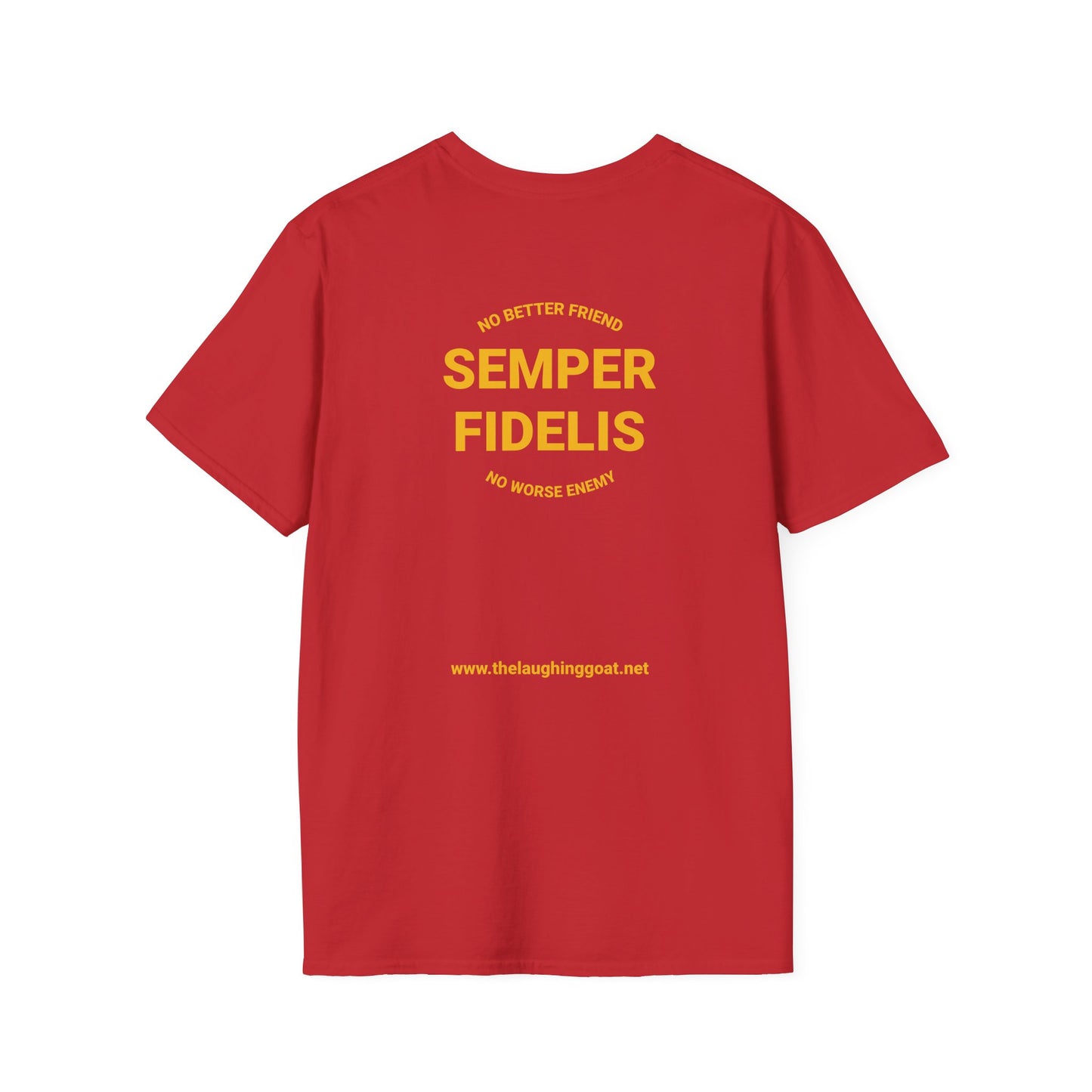 USMC Unisex Soft style Tee – Proud Marine Corps Comfort