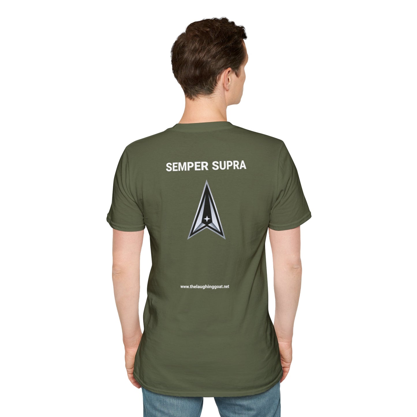 US Space Force Softstyle Tee – Fly High, Stay Comfortable