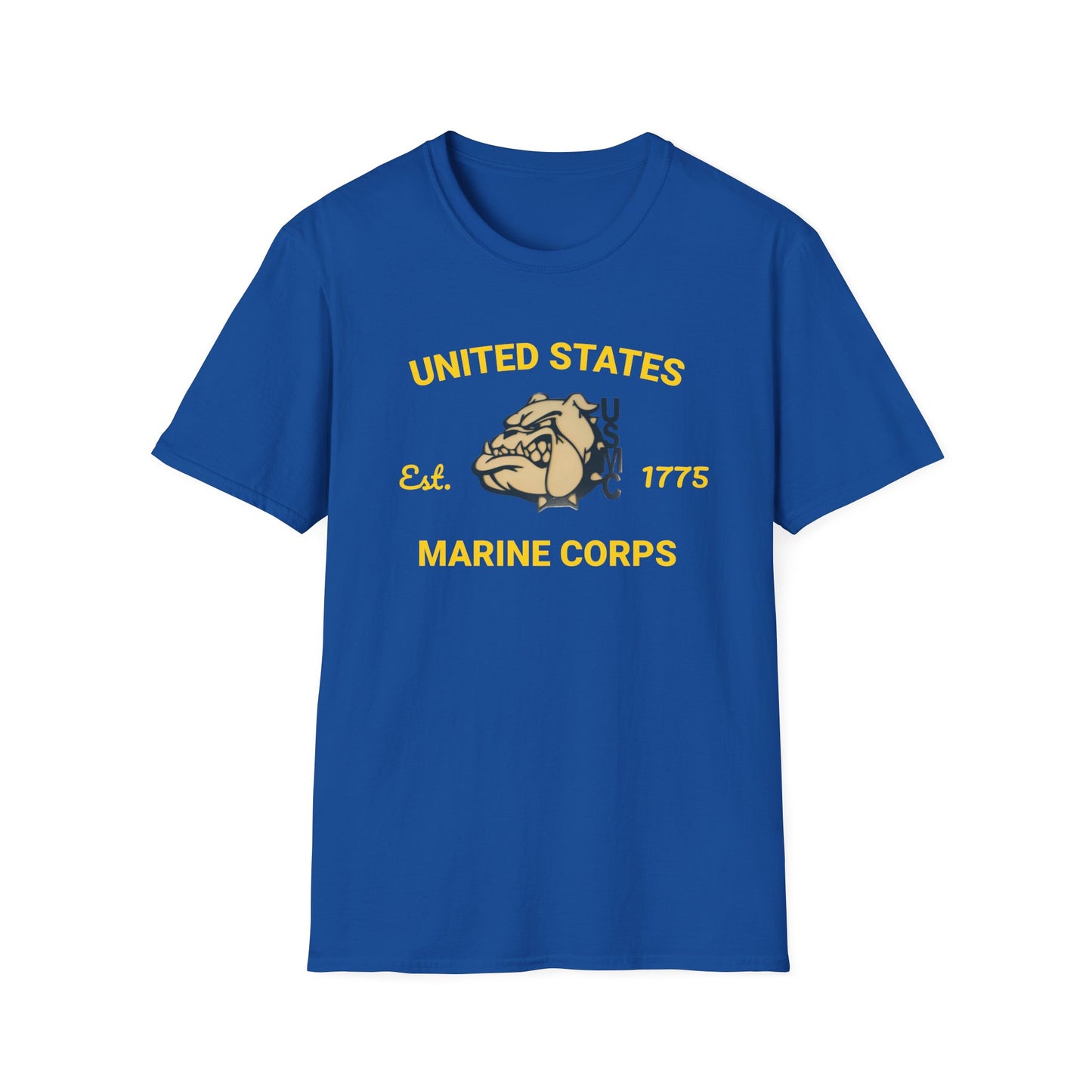 USMC Unisex Soft style Tee – Proud Marine Corps Comfort