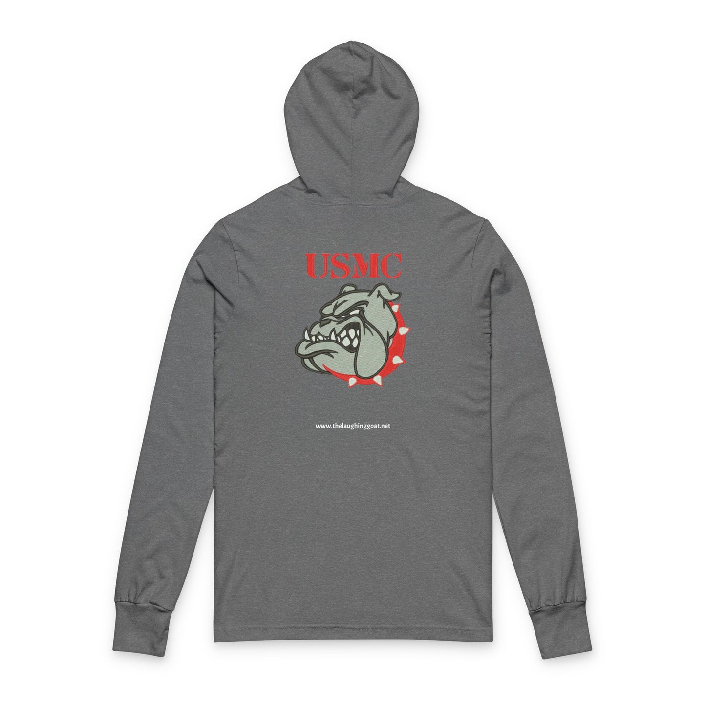 “Devil Dog Hoodie – The Few. The Proud. The Comfy.” | USMC Bulldog & Eagle Globe Anchor
