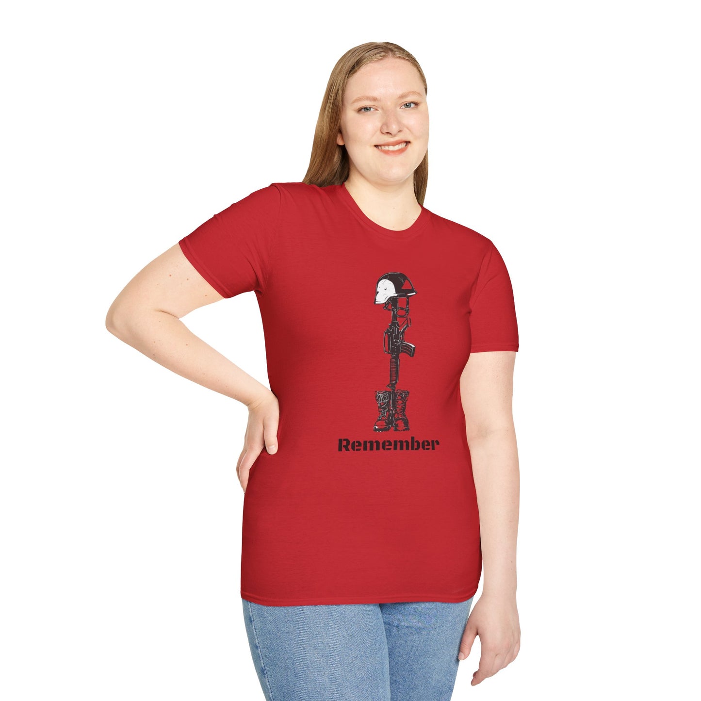 "Remember" – The Ultimate Tribute Tee (Because Freedom Isn’t Free, remember that!)