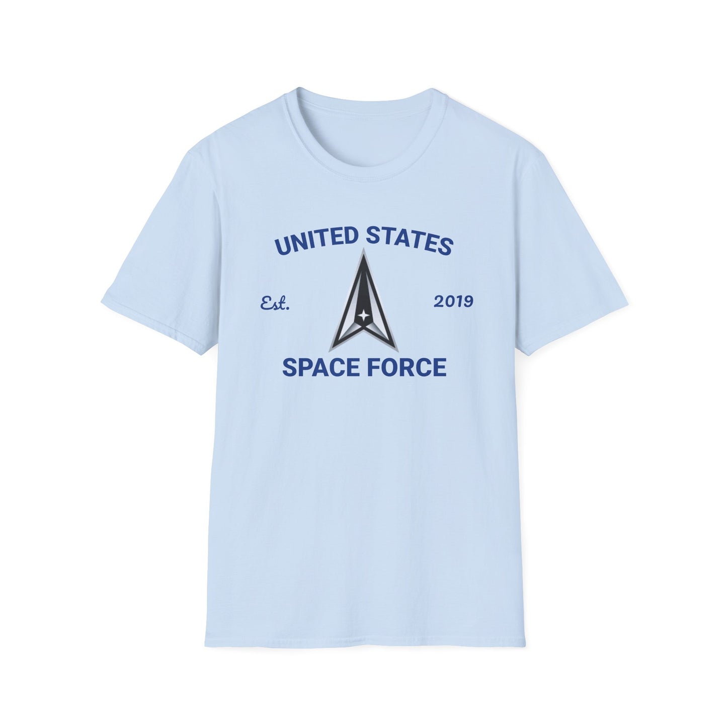US Space Force Softstyle Tee – Fly High, Stay Comfortable