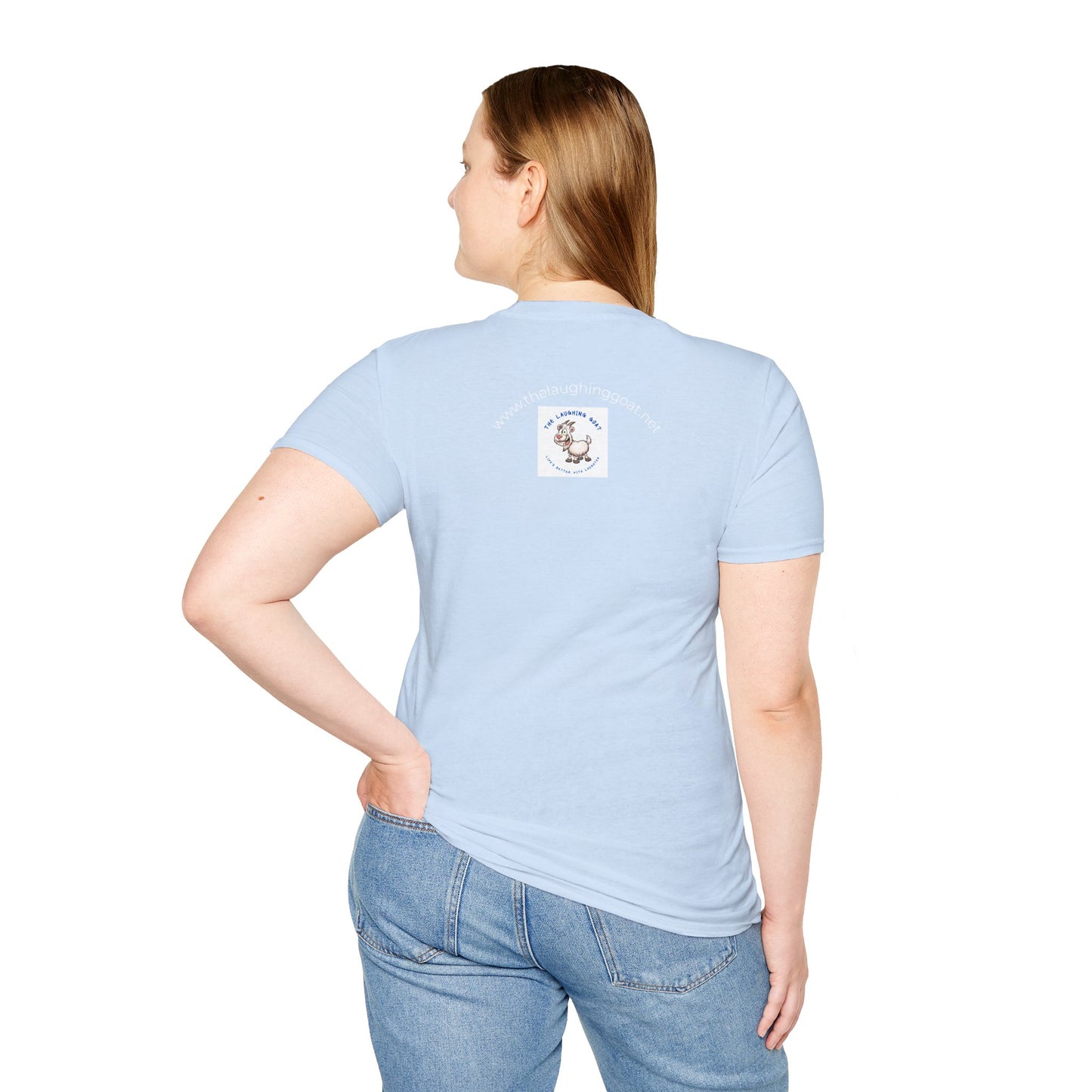 “Fa-Q Tribe” Pun Tee – Unisex Softstyle, Adult Humor Apparel