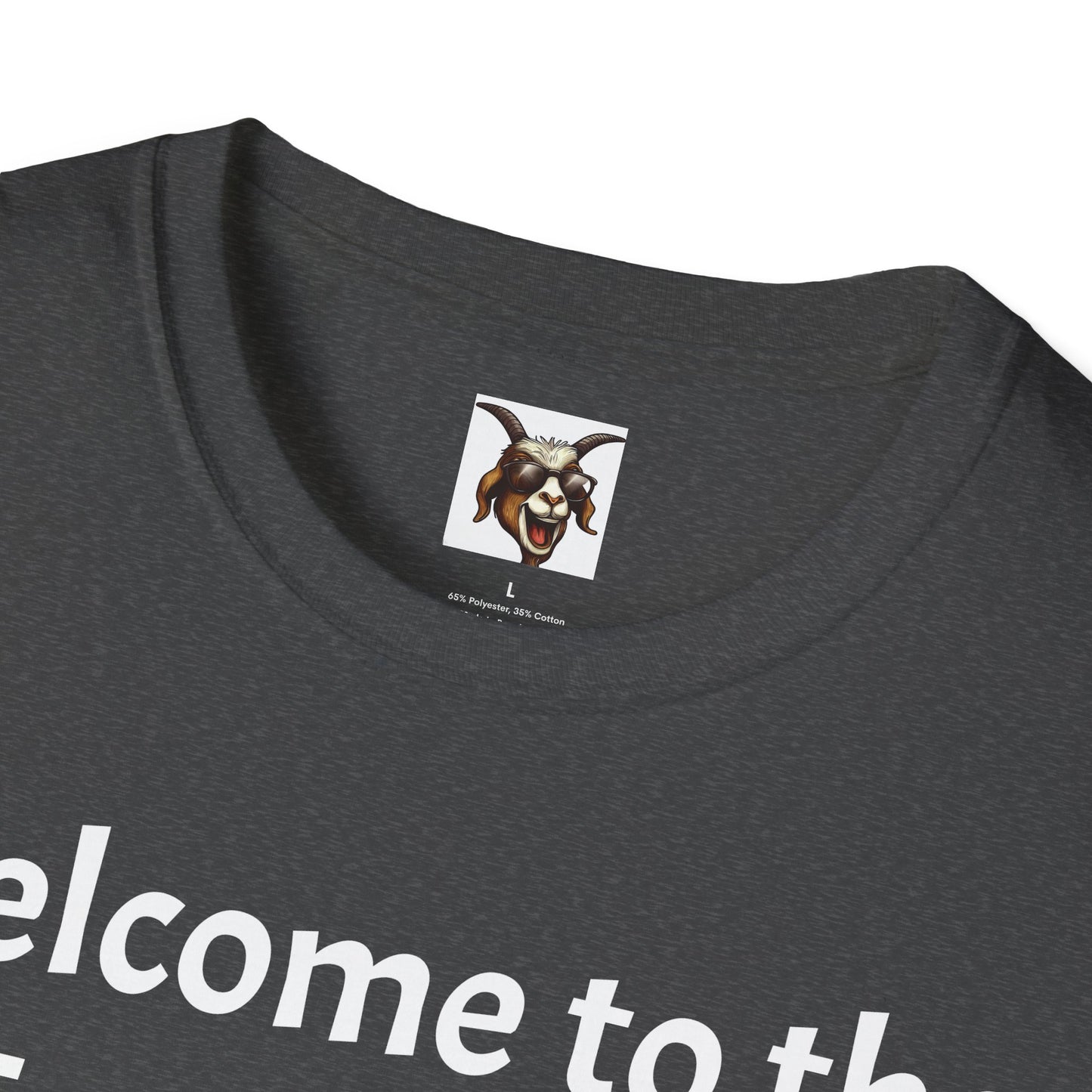 “Fa-Q Tribe” Pun Tee – Unisex Softstyle, Adult Humor Apparel