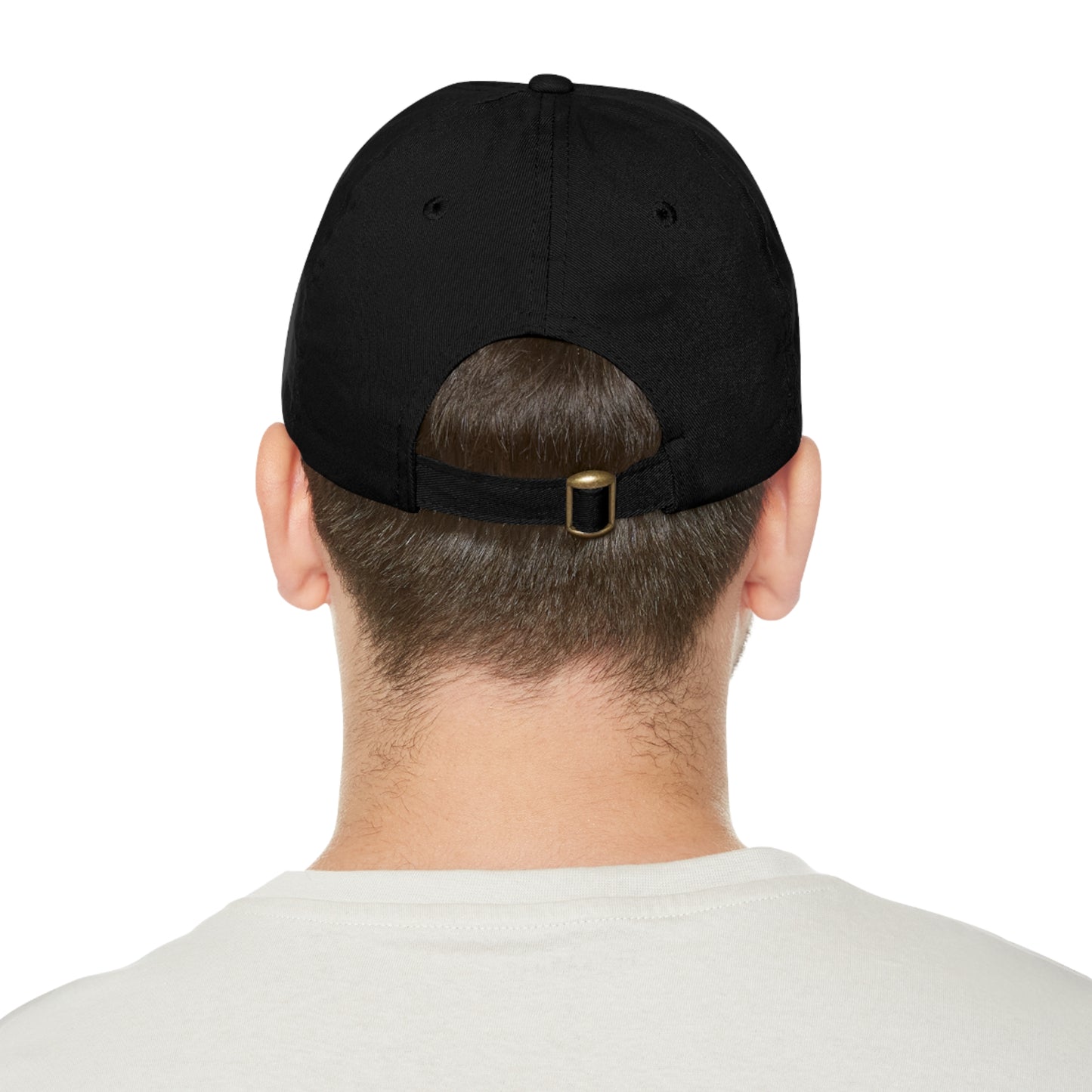 "Shit Show Supervisor" Leather Patch Dad Hat – For the Chaos Connoisseur