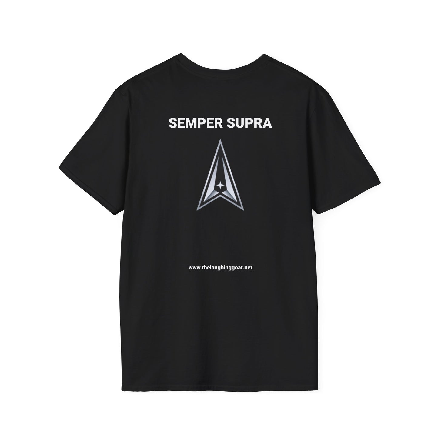 US Space Force Softstyle Tee – Fly High, Stay Comfortable