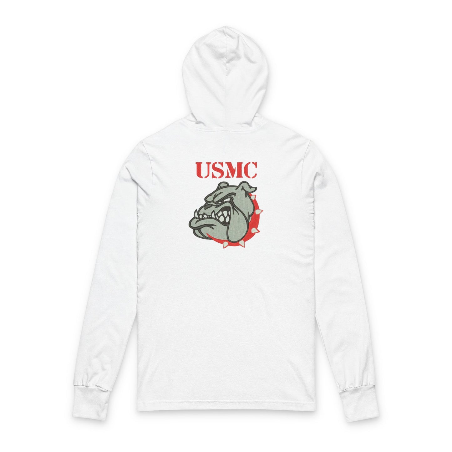 “Devil Dog Hoodie – The Few. The Proud. The Comfy.” | USMC Bulldog & Eagle Globe Anchor