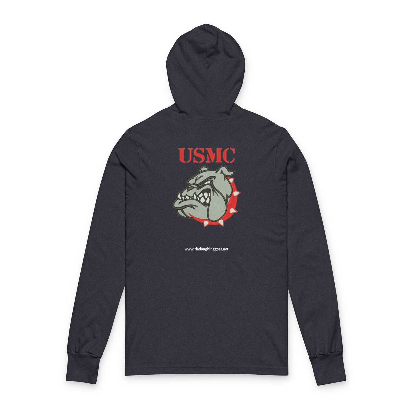 “Devil Dog Hoodie – The Few. The Proud. The Comfy.” | USMC Bulldog & Eagle Globe Anchor