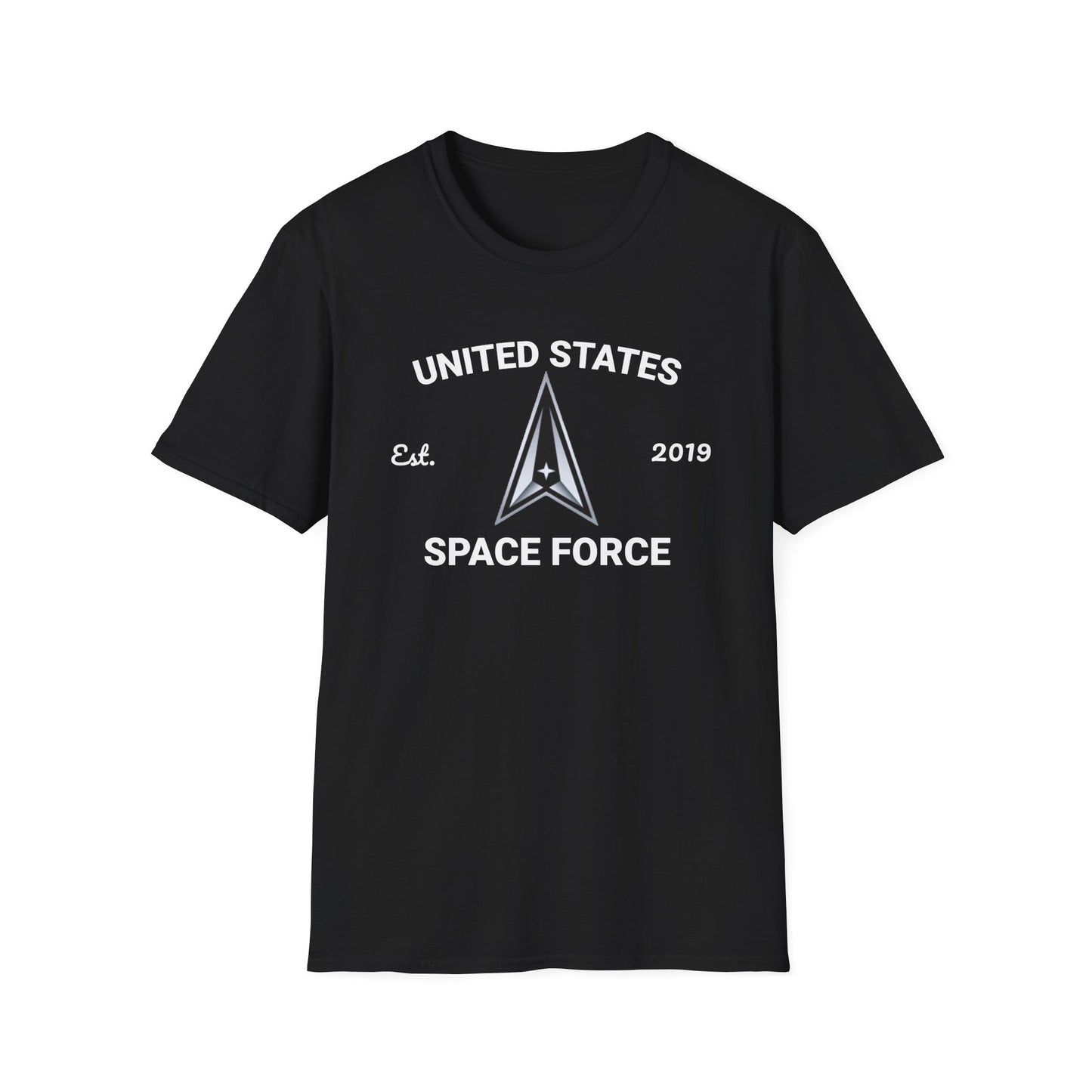 US Space Force Softstyle Tee – Fly High, Stay Comfortable
