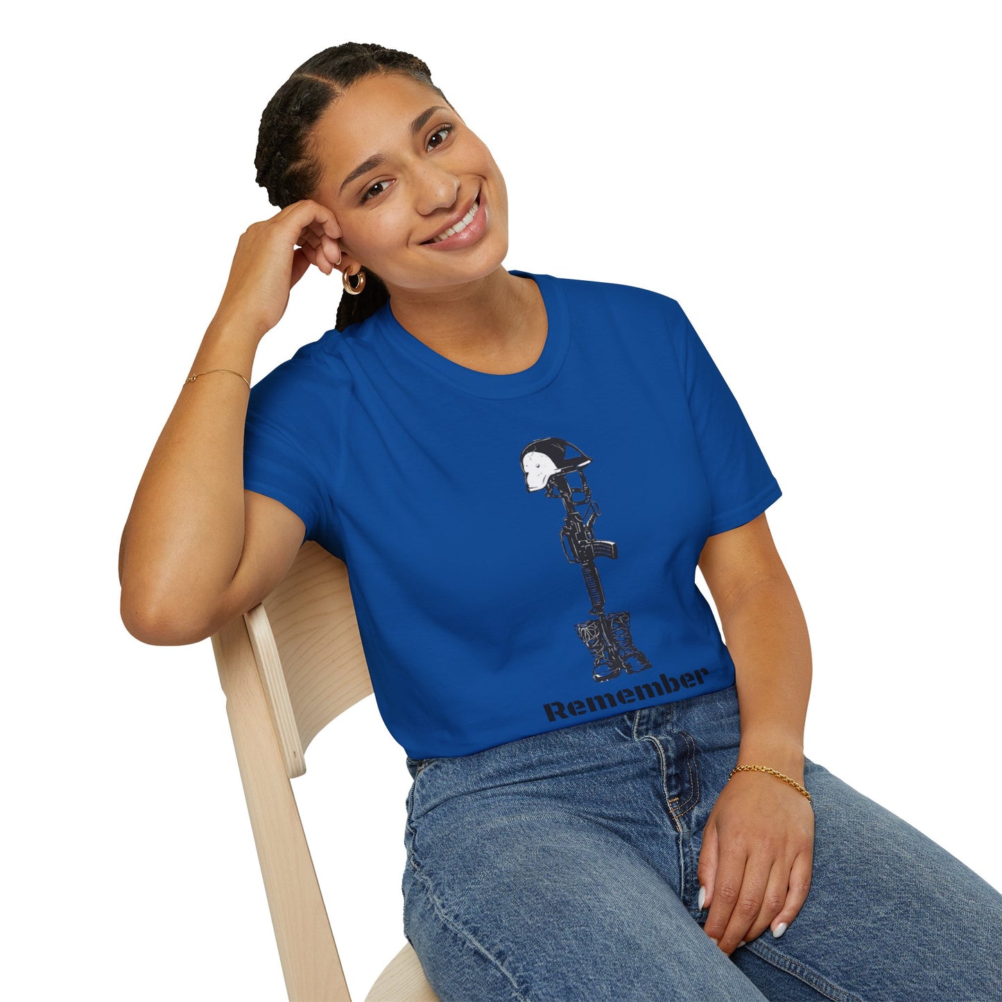 "Remember" – The Ultimate Tribute Tee (Because Freedom Isn’t Free, remember that!)