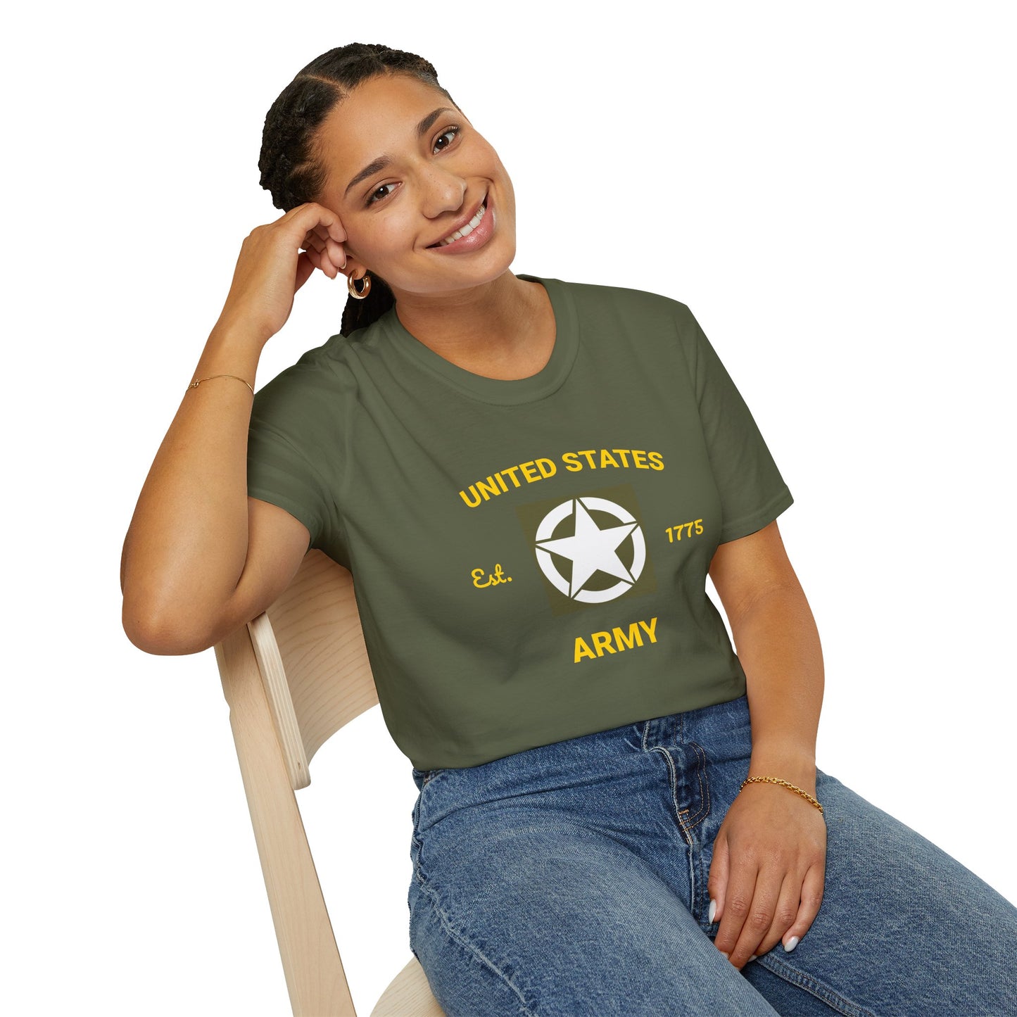 US Army Soft style Unisex T-Shirt – Everyday Patriot Wear