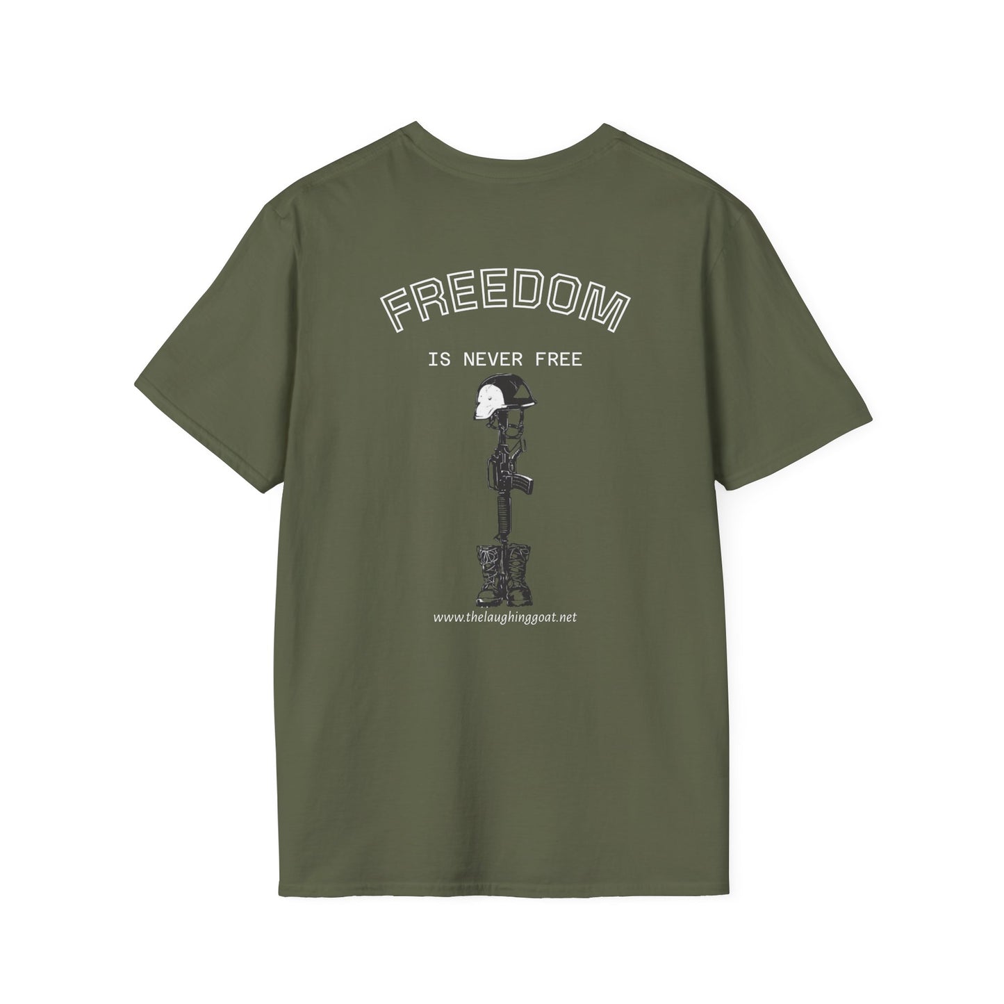 “US Armed Forces” Tee – Soft style Comfort with Military Pride