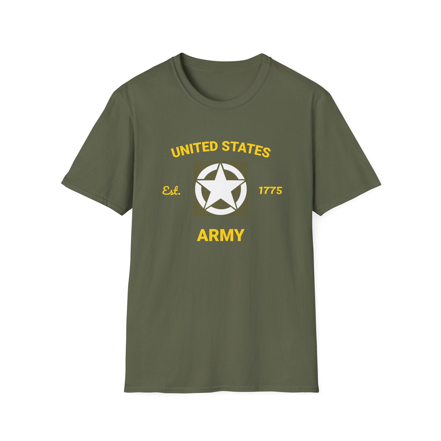 US Army Soft style Unisex T-Shirt – Everyday Patriot Wear
