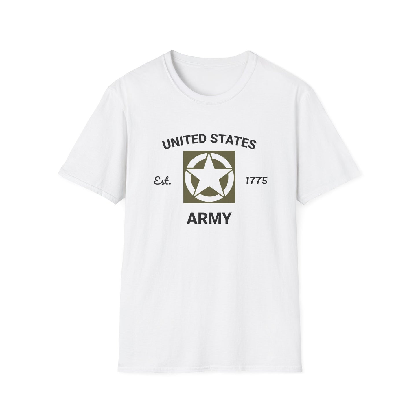 US Army Soft style Unisex T-Shirt – Everyday Patriot Wear