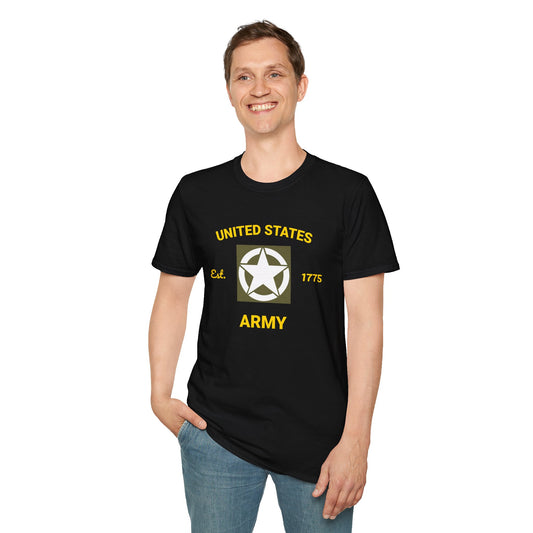 US Army Soft style Unisex T-Shirt – Everyday Patriot Wear