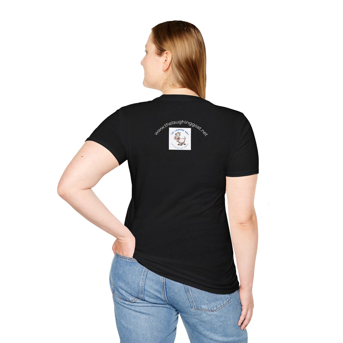 “Fa-Q Tribe” Pun Tee – Unisex Softstyle, Adult Humor Apparel