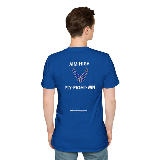 Air Force Softstyle Unisex Tee – Proud, Soft, and Patriotic