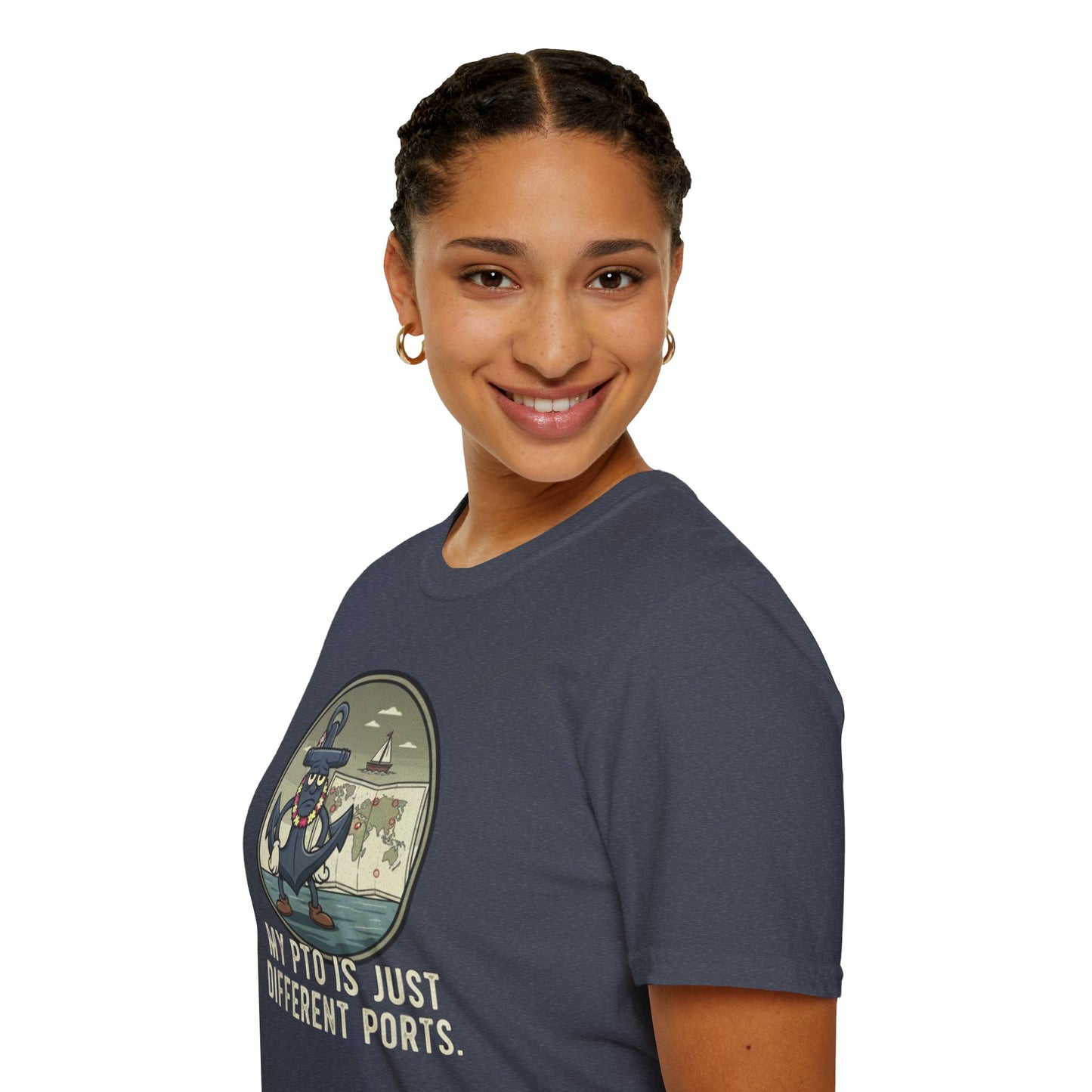 “My PTO is Just Different Ports” – The US Navy Shore Leave Shirt