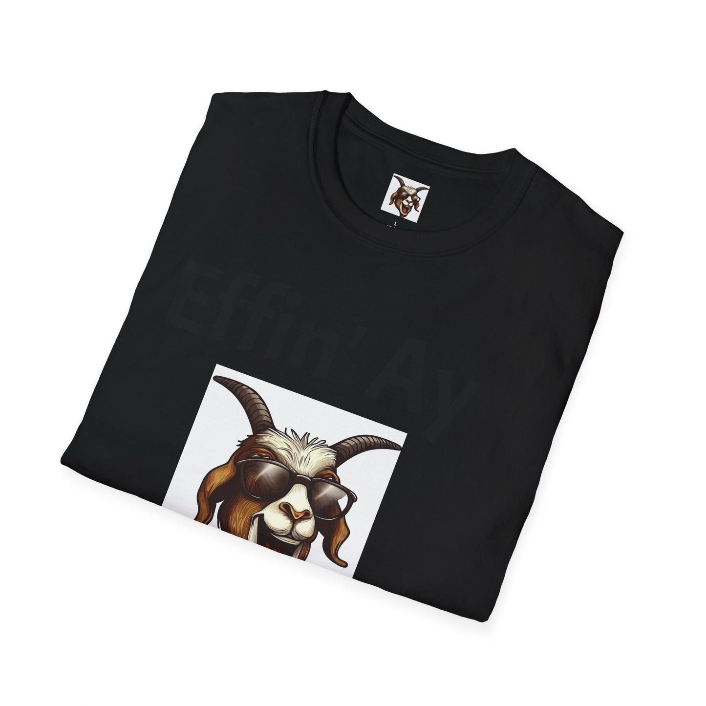 "Effin Ay Brah!!" Softstyle Tee – Funny Graphic Shirt for Men & Women