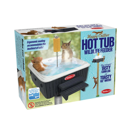 Squirrel Hot Tub Prank Gift Box – Hilarious Gag Wrap for Any Occasion!