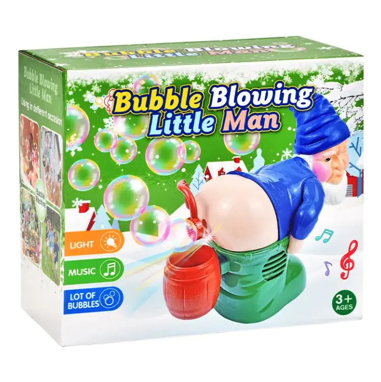 Electric Santa Claus Bubbles Machine – The Ultimate Holiday Gag Gift
