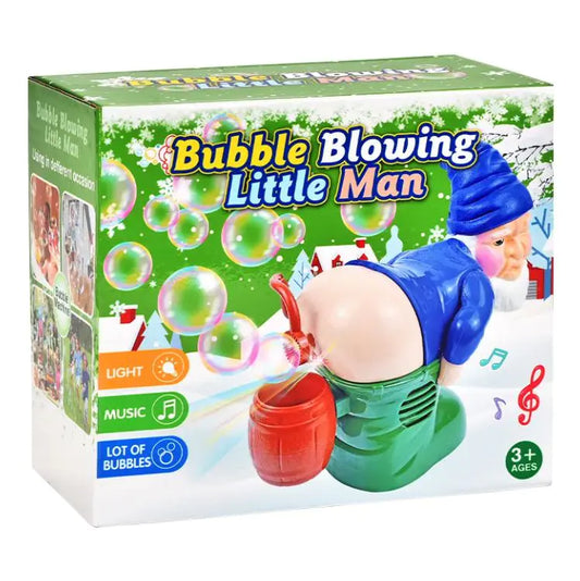 Electric Santa Claus Bubbles Machine – The Ultimate Holiday Gag Gift