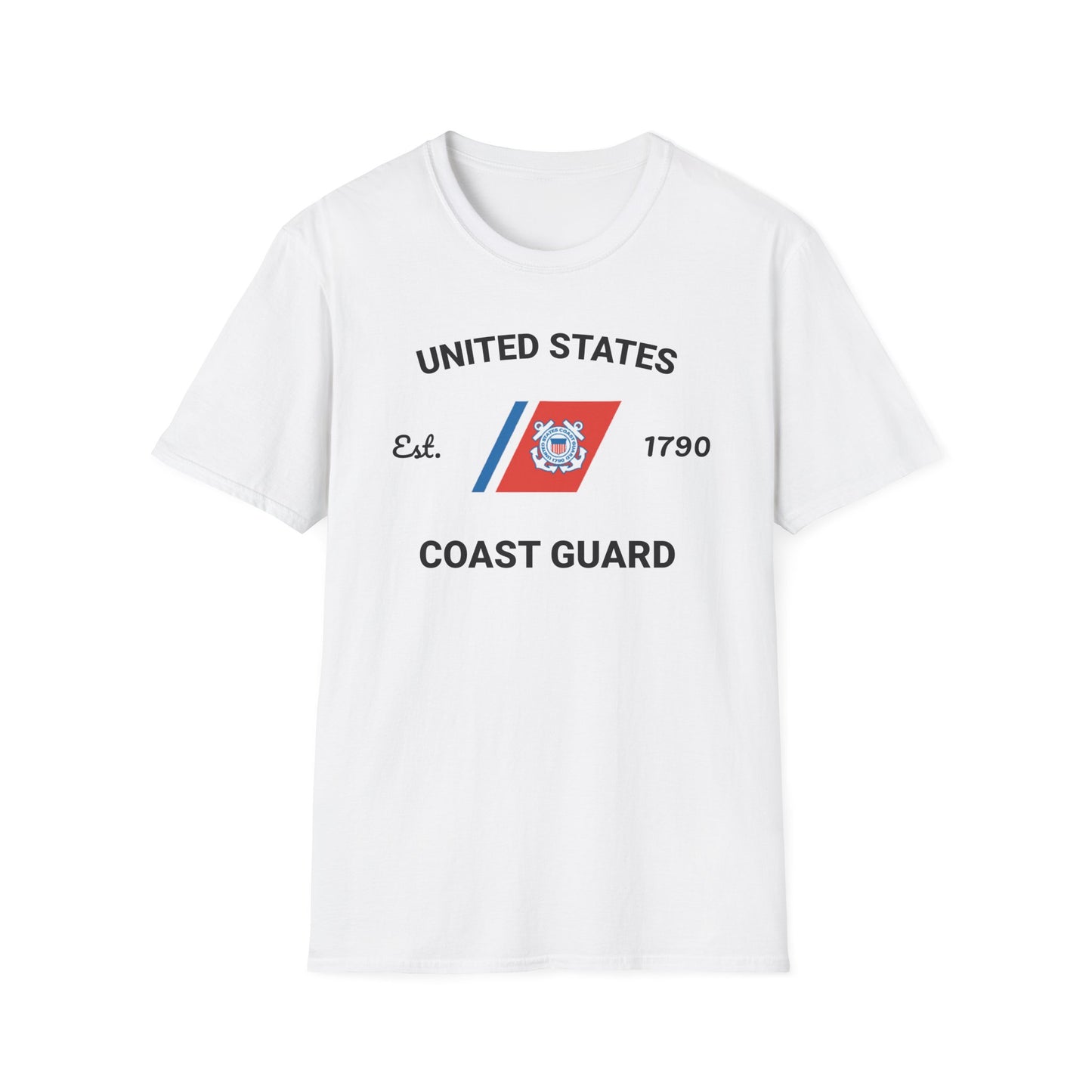 Coast Guard Softstyle Graphic Tee – Unisex Fit