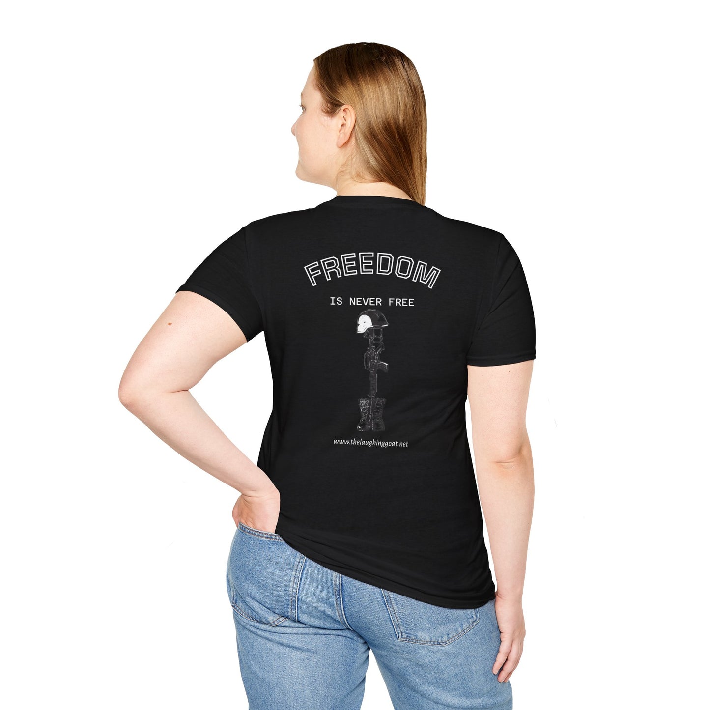 “US Armed Forces” Tee – Soft style Comfort with Military Pride