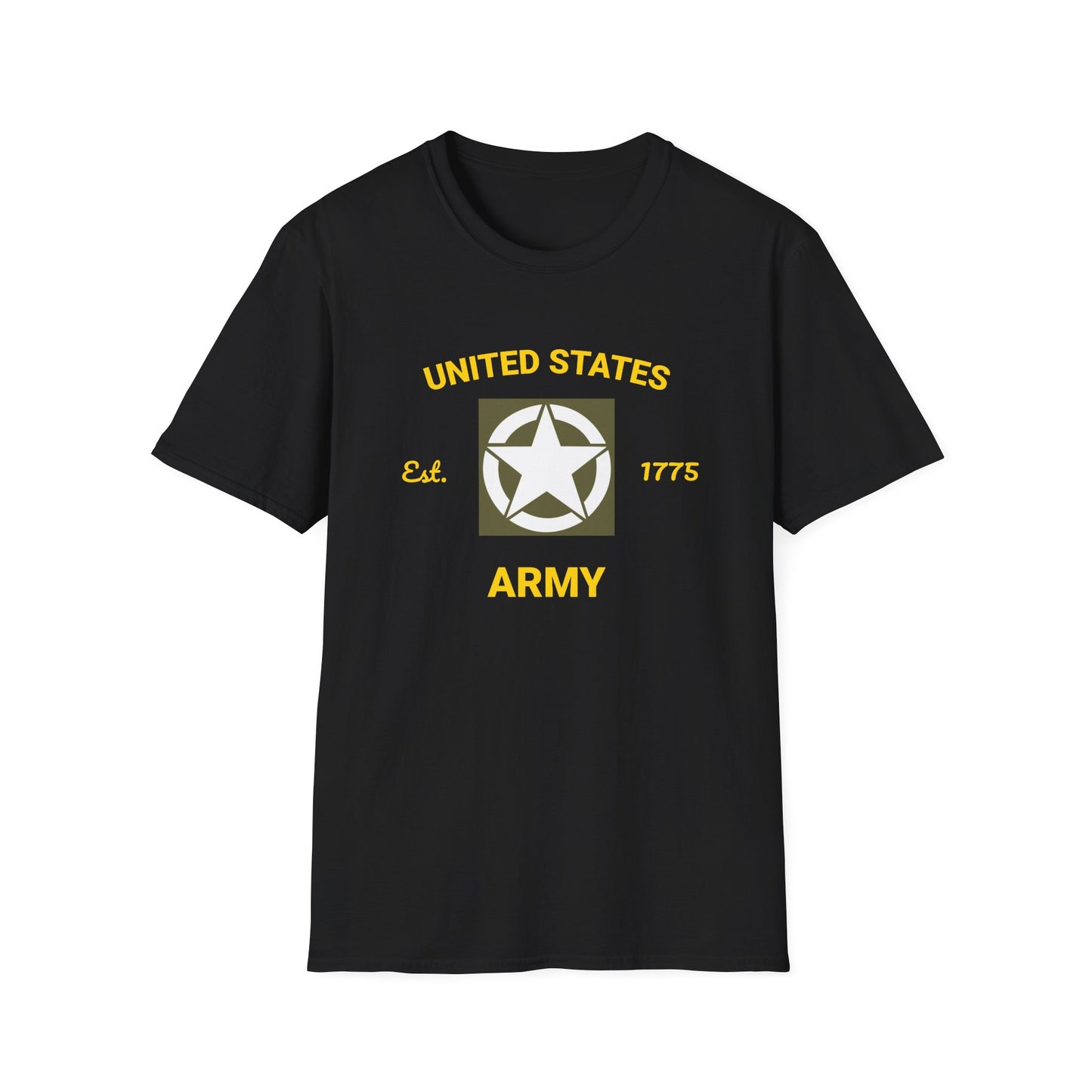 US Army Soft style Unisex T-Shirt – Everyday Patriot Wear