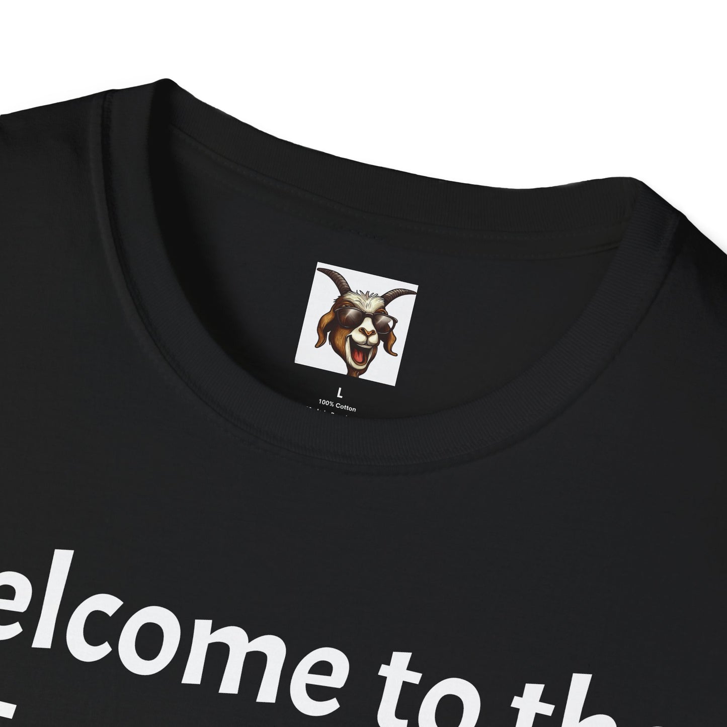 “Fa-Q Tribe” Pun Tee – Unisex Softstyle, Adult Humor Apparel
