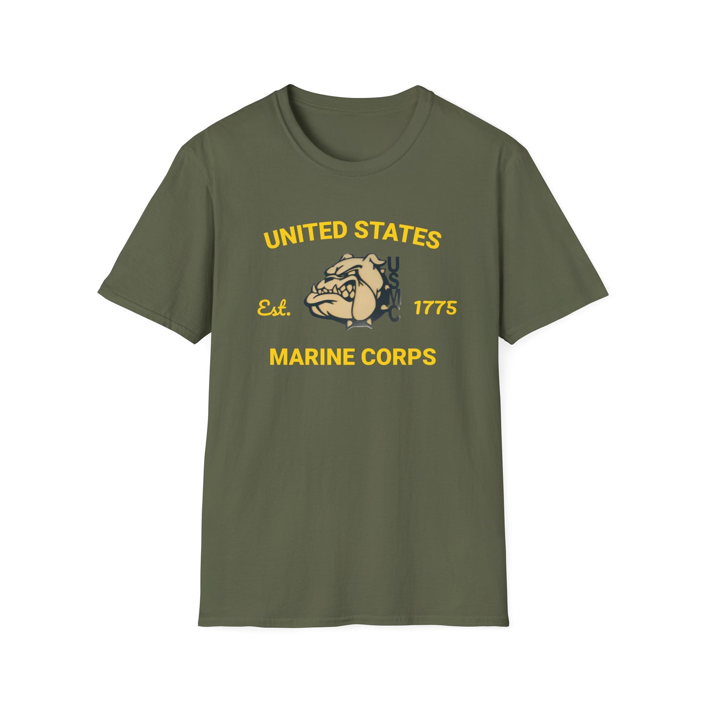 USMC Unisex Soft style Tee – Proud Marine Corps Comfort