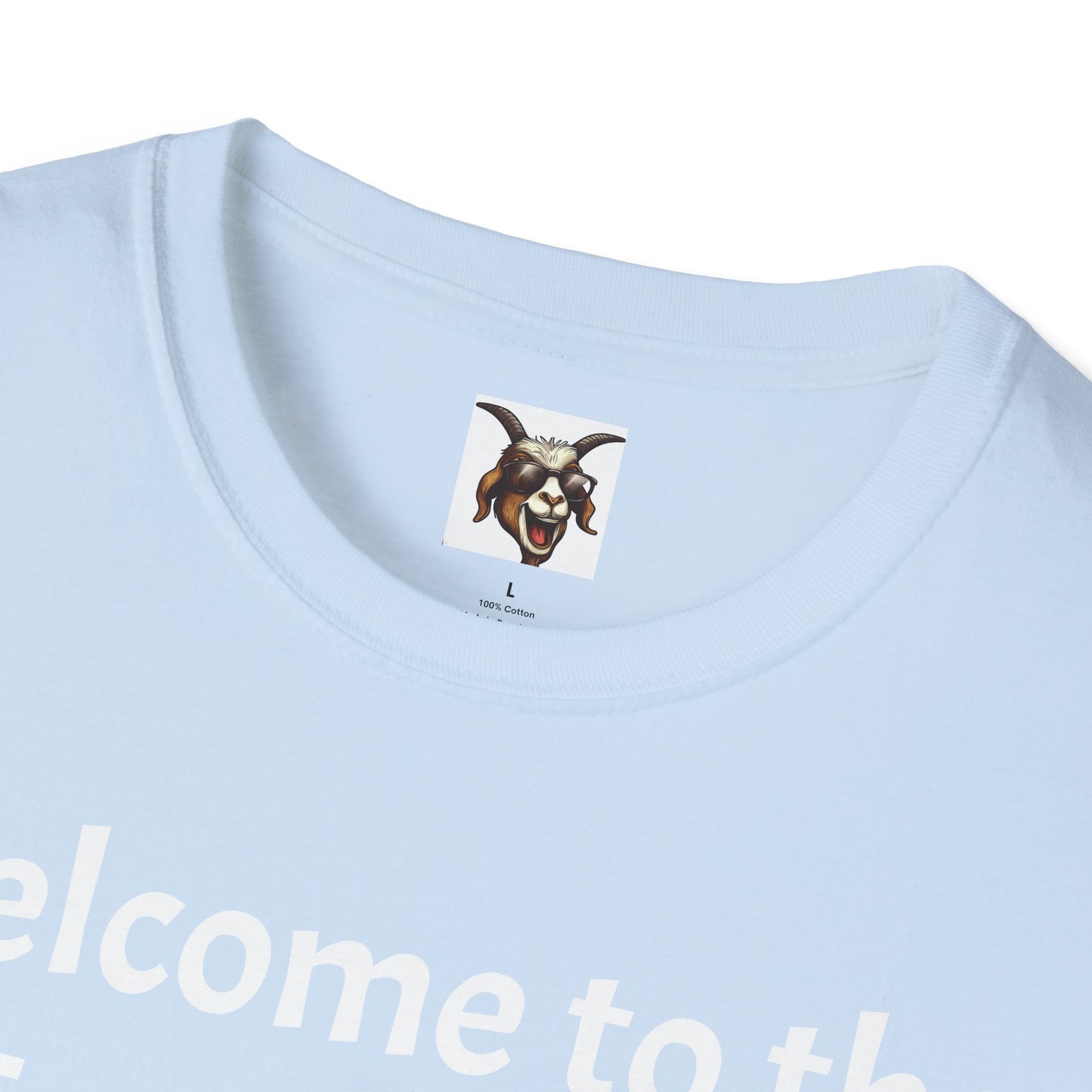 “Fa-Q Tribe” Pun Tee – Unisex Softstyle, Adult Humor Apparel