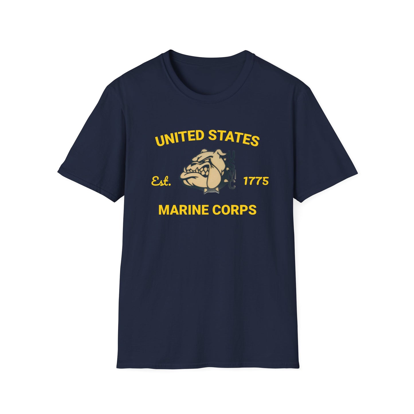 USMC Unisex Soft style Tee – Proud Marine Corps Comfort