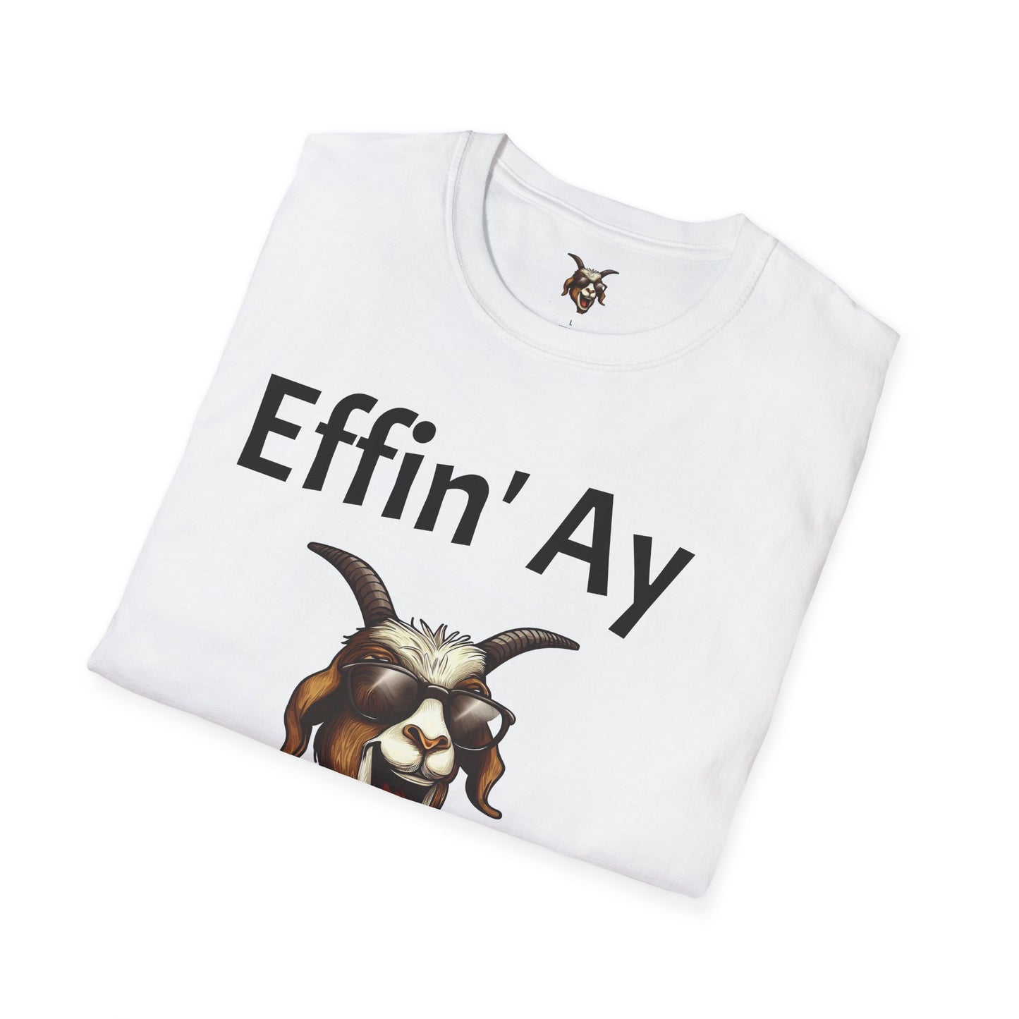 "Effin Ay Brah!!" Softstyle Tee – Funny Graphic Shirt for Men & Women