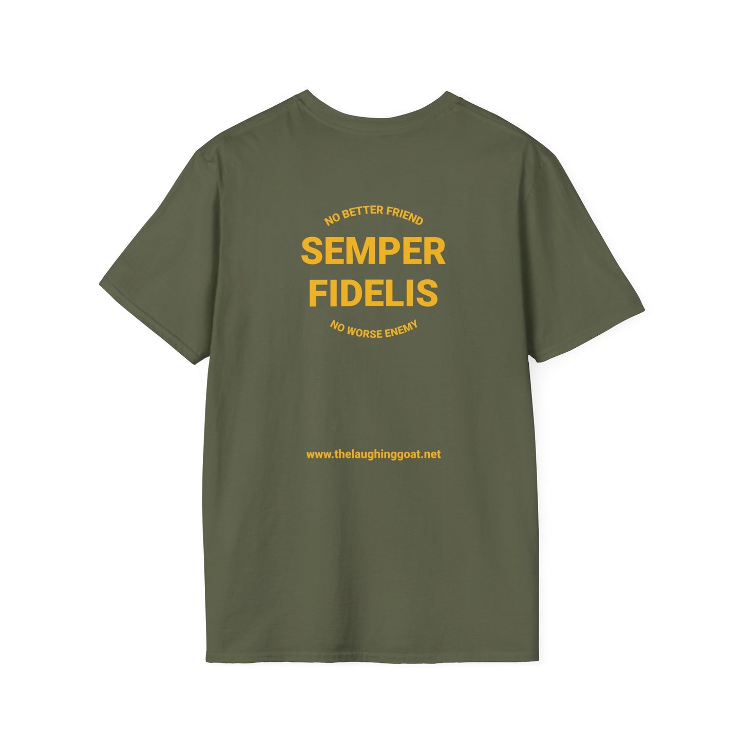 USMC Unisex Soft style Tee – Proud Marine Corps Comfort