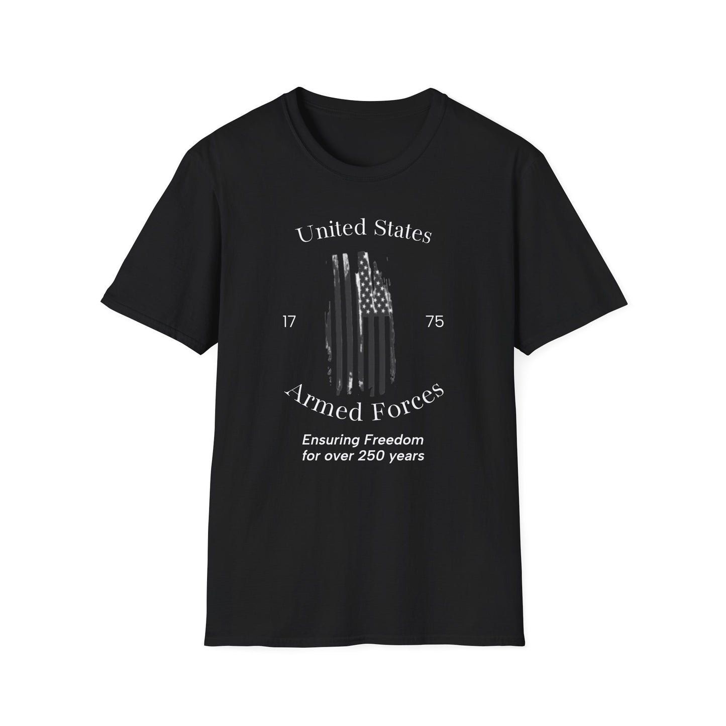 “US Armed Forces” Tee – Soft style Comfort with Military Pride